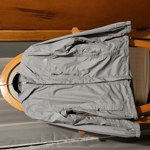 Mens Size M NorthFace lightweight hooded jacket